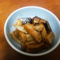pi-tan's cooksnap of when they made 楽ﾁﾝ簡単！　さば缶と角麩煮.