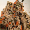 yukatan770727's cooksnap of when they made 離乳食完了期〜☆鶏とひじきのごはん.