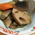 hatoohatoo's cooksnap of when they made 我が家流の筑前煮♪.