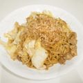 のかまるこ's cooksnap of when they made 下宿生応援レシピ！ソース焼きそば☆.