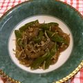 七分袖's cooksnap of when they made 万願寺甘唐とこんにゃくのたいたん.