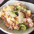 るんぼーまーぼー's cooksnap of when they made ツナ缶でレタスチャーハン.