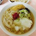 ☆winwin☆'s cooksnap of when they made さっぱり！梅にゅうめん.