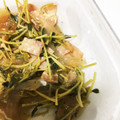 りんごのポタージュ's cooksnap of when they made 簡単＊豆苗と水菜の青菜炒め.