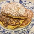 ブラックベリーパイ☆'s cooksnap of when they made 絶品！フワシュワ！パンケーキ.