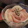 HoneyYummy's cooksnap of when they made 秋のオードブル♪生ハム＆梨の薔薇❁.