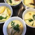 パンすきっこ's cooksnap of when they made お正月☆お祝いに☆簡単茶碗蒸し♬.
