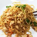 ♡NZ♡'s cooksnap of when they made パッタイ風みそ焼きそば.