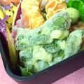 まじゅじゅ's cooksnap of when they made おしゃれな４連！ししとうの天ぷら.