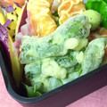 まじゅじゅ's cooksnap of when they made おしゃれな４連！ししとうの天ぷら.