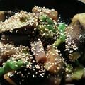 いもこ30's cooksnap of when they made なすとこんにゃくの味噌炒め.
