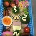 なっち1228's cooksnap of when they made キャラ弁☆プリキュア☆モフルン☆全身.