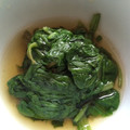 noanoanoan's cooksnap of when they made つゆまで飲める！青菜のさっと煮.