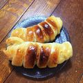 クックUBKGAJ☆'s cooksnap of when they made 初心者さんも大丈夫✿クリーム＆チョコパン.