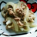 めおな's cooksnap of when they made ずぼらな人向け☆超簡単豚コマの生姜焼き.