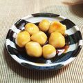 emixemi83's cooksnap of when they made やわらかみたらし団子.