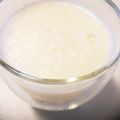 aminyon's cooksnap of when they made 簡単❀梨とカルピスで作る爽やかジュース.