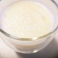 aminyon's cooksnap of when they made 簡単❀梨とカルピスで作る爽やかジュース.