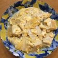 さとchan☆'s cooksnap of when they made 白菜＆こうや豆腐の卵とじ ♪♪.