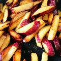 きなこB∞ll's cooksnap of when they made はちみつで作る 揚げない簡単大学いも.