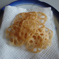 こくぼっち's cooksnap of when they made まんま蓮根揚げ.