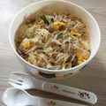 か★ゆ★は's cooksnap of when they made 離乳食☆後期～完了　そうめんチャンプル.