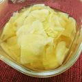 じゅんSa☆'s cooksnap of when they made 新生姜の甘酢漬け.