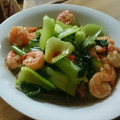 なほりーん's cooksnap of when they made エビ青梗菜.