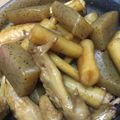 ぽんぽろりん's cooksnap of when they made 鶏ごぼうの照り煮.
