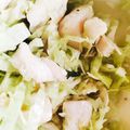 まきろんカフェ's cooksnap of when they made さっぱり*♥鶏むね肉の柚子胡椒サラダ♡.