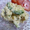 ＴＯＭＯＷＡＴ's cooksnap of when they made ビタミンたっぷりゴーヤー入りポテトサラダ.