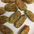 エクストリーマー's cooksnap of when they made 白身魚とじゃがいものおやき☆離乳食.