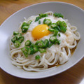 サオリ's cooksnap of when they made ネバふわ～な冷やしとろろうどん.