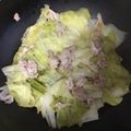 書セラピスト流香's cooksnap of when they made 大根→白菜→豚こま☆重ね煮.