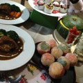 なしぼ's cooksnap of when they made ハートが可愛い♡簡単生ハム手まり寿司♪.