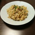 kikomam☆'s cooksnap of when they made 豚肉とれんこんの玄米ピラフ.