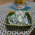 ダイナマイト漆黒's cooksnap of when they made しらす干しとみょうがと大葉のまぜまぜ.