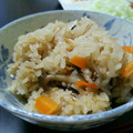 あいりん７１５'s cooksnap of when they made 秋の味覚♪きのこご飯.