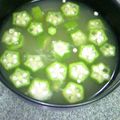 さおる★'s cooksnap of when they made 長芋とオクラのとろとろ汁.