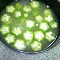さおる★'s cooksnap of when they made 長芋とオクラのとろとろ汁.