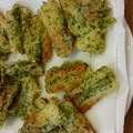 カジコジ7's cooksnap of when they made 【定番】ちくわの磯辺揚げ♡お弁当にも☆.