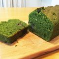 saochoco28's cooksnap of when they made 抹茶が薫る 栗の渋皮煮ケーキ(小豆入り).