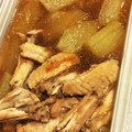 クックER7EWC☆'s cooksnap of when they made 炊飯器で冬瓜と手羽の炊き物.