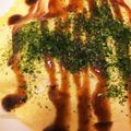 ＊にょにょん＊'s cooksnap of when they made もやしお好み焼き？！.