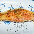 妃來☆きら's cooksnap of when they made 進化系魚料理‼秋鮭の生姜マヨパン粉焼き.