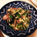 エリコフ's cooksnap of when they made 夏野菜de副菜☆オクラと茗荷の塩昆布和え.