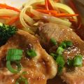 minoriloca's cooksnap of when they made 1時間で漬かる鮭の味噌漬け。豚肉でも◎.