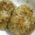 りりり☆☆'s cooksnap of when they made 時短ふっくら☆ウチの豆腐ハンバーグ.