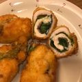 MURA＿ＹＵＫＡ's cooksnap of when they made チーズ＆大葉♪ささみフライ.