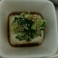 ma___111's cooksnap of when they made 簡単♫冷奴～きゅうり漬け乗っけ(^^)v.